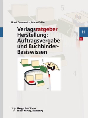 cover image of Verlagsratgeber Herstellung